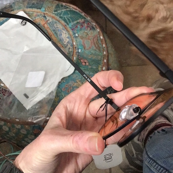 New ! OTRA orange aviator